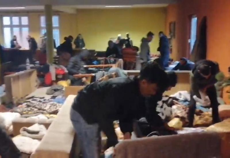 Migranti u kući u naselju Stupsko Brdo - U jednoj kući u Sarajevu pronašli čak 154 migranta