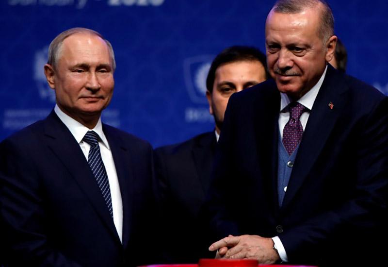 Eskalacija sukoba u Siriji, razgovarali Putin i Erdogan