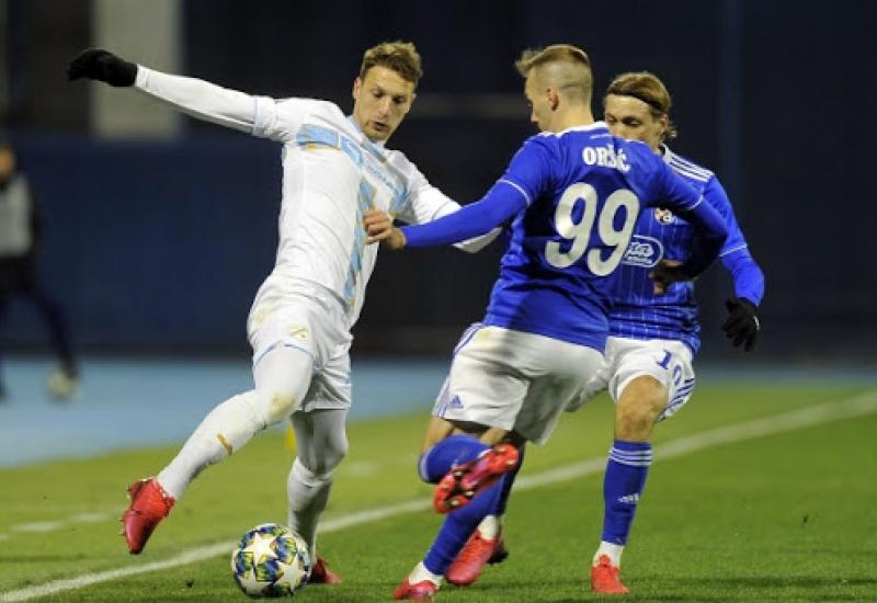 Dinamo je još jednom nadigrao Rijeku - Dinamo osvetio poraz u Kupu uvjerljivom pobjedom na Rijekom