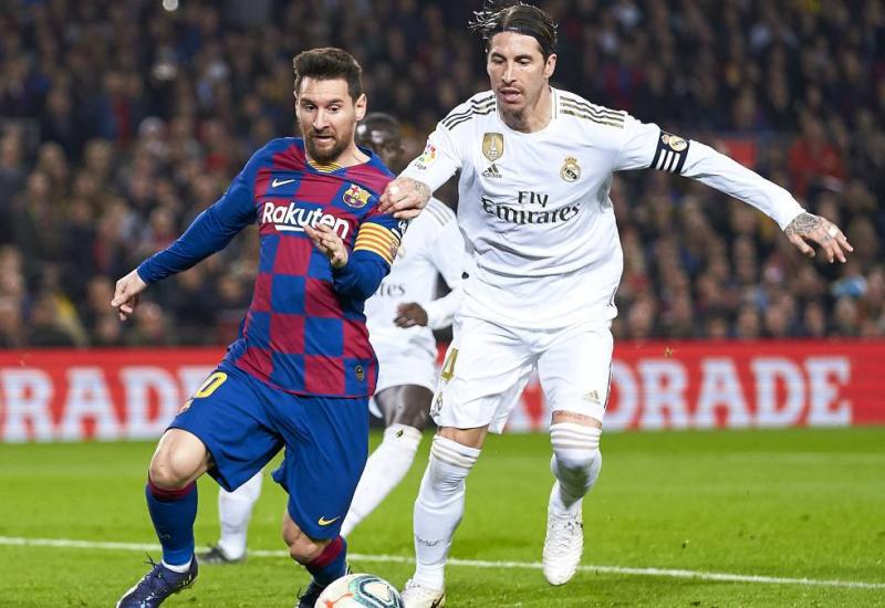 Lionel Messi i Sergio Ramos - Sergio Ramos i Lionel Messi gradili su svoje rivalstvo u utakmicama El Clasica