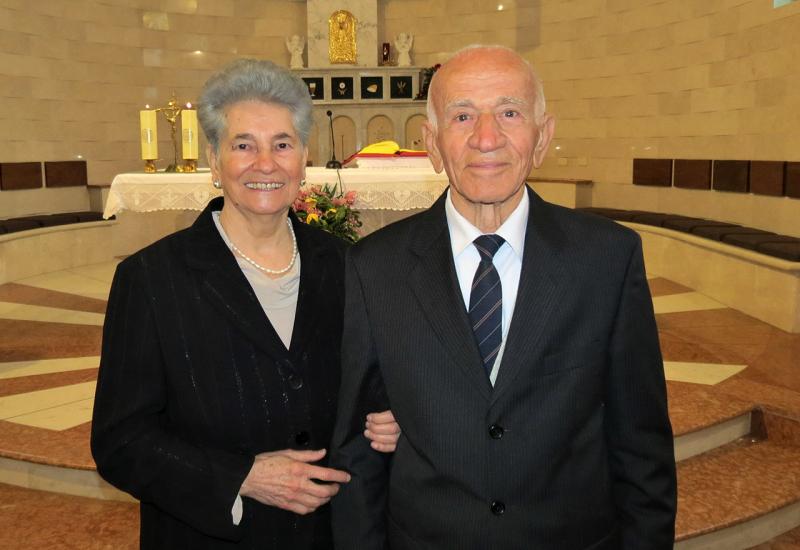 Dijamantni pir: Ljubica i Stanko Ljubić proslavili 60 godina braka