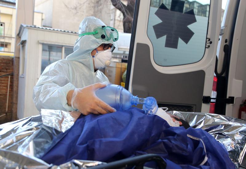 U SKB Mostar očekuju veći broj hospitaliziranih zbog covida-19