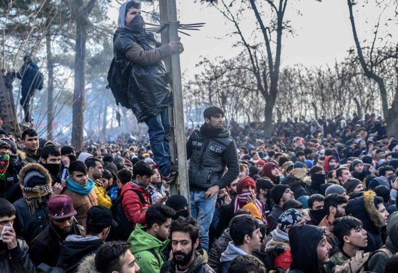 Plenković na granicama EU: Što će Europa učiniti sa migrantima koje im Erdogan šalje?