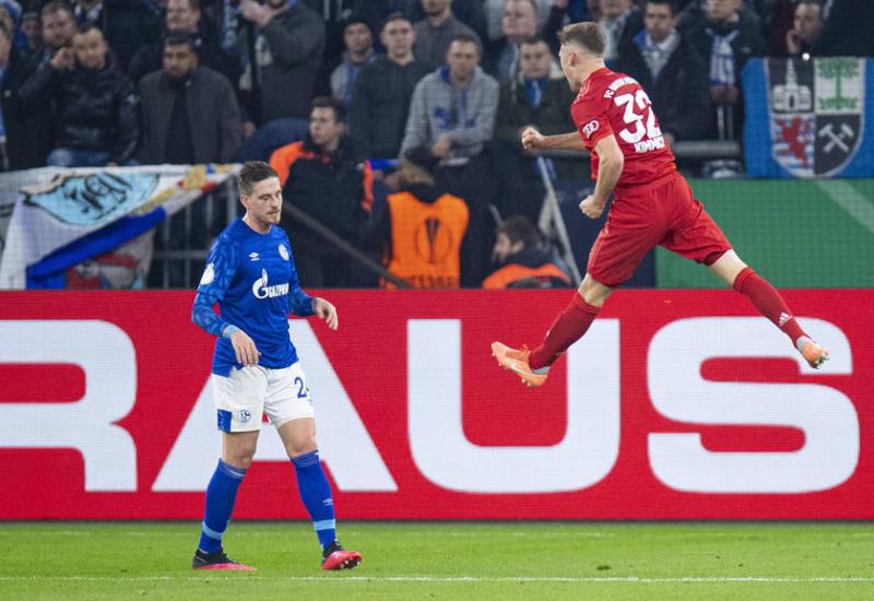 Joshua Kimmich odveo je Bayern u polufinale njemačkog kupa - Bayern pobjedom nad Schalkeom prošao u polufinale kupa Njemačke