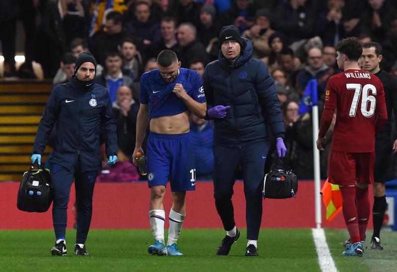 Mateo Kovačić ozlijedio se na utakmici s Liverpool - Lampard objavio loše vijesti u vezi s Kovačićem: Ozljeda bi mogla biti teška