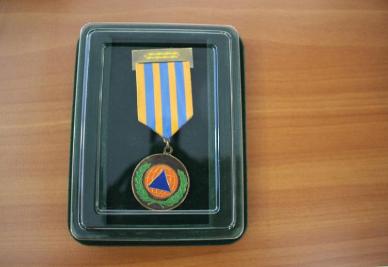 Orden Viteza - Eugen Ćubela dobitnik ordena Viteza Međunarodnog reda civilne odbrane 