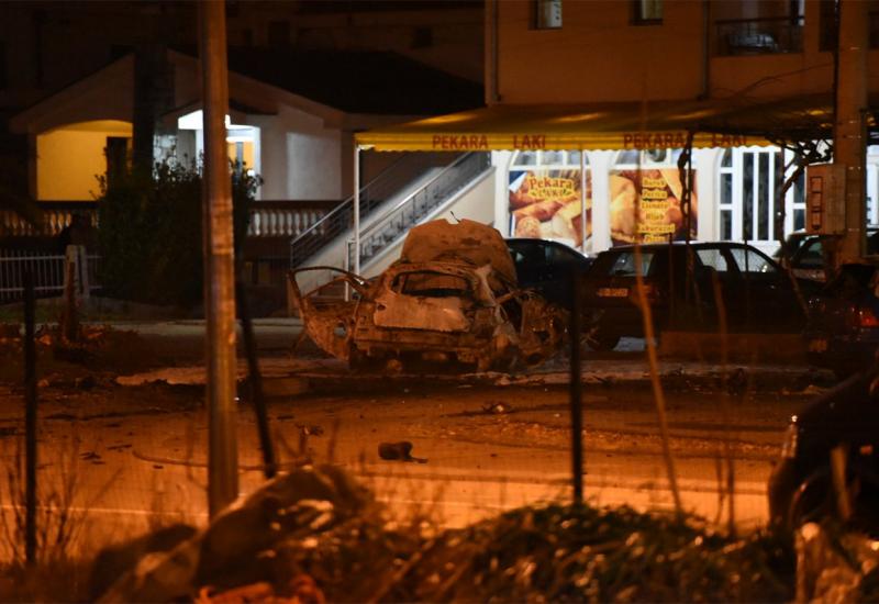 Jedna osoba poginula, druga ozljeđena u eksploziji autobombe - Autobomba u Crnoj Gori: Božović poginuo, Keković teško ozljeđen