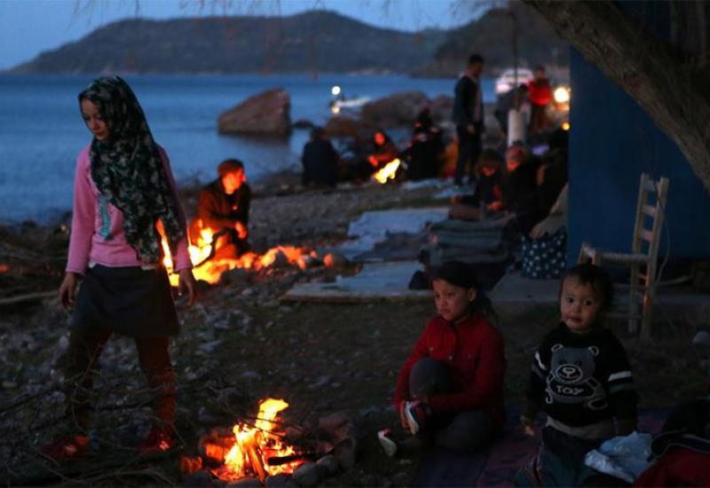 Njemačka odbila 5000 izbjeglica sa grčkih otoka 