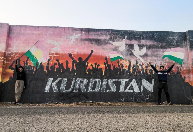 Amadiya graffiti - Putopis: Od Ljubuškog do Kurdistana
