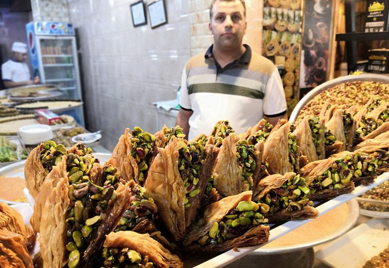 Slatke hrane u izobilju, Erbil - Putopis: Od Ljubuškog do Kurdistana