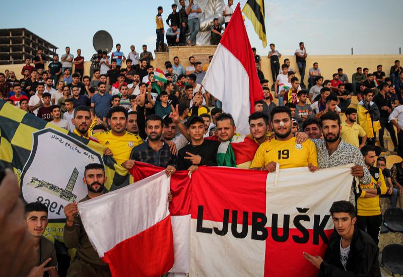 Iračka Premijer liga - Putopis: Od Ljubuškog do Kurdistana