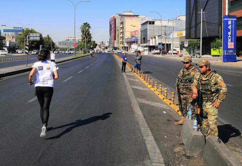 Maraton u Erbilu - Putopis: Od Ljubuškog do Kurdistana