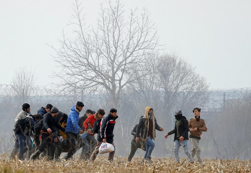 Turska raspoređuje 1000 policajaca da spriječi vraćanje migranata