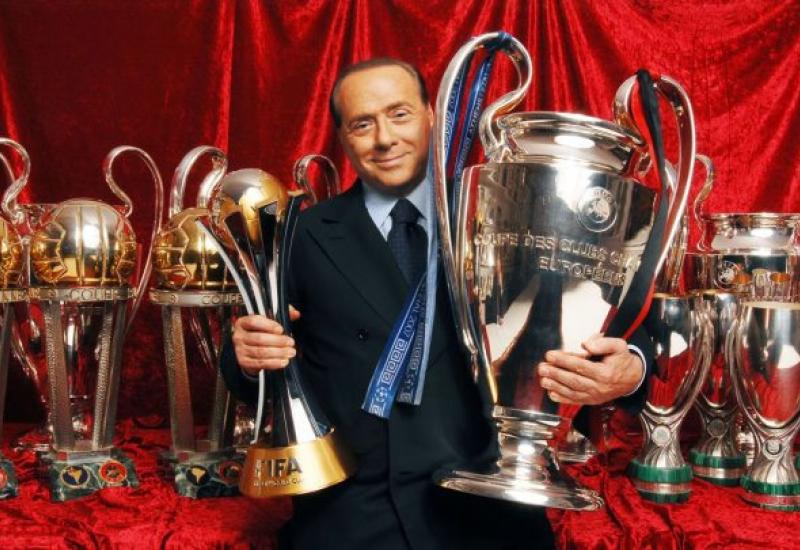 Napravit ću od Milana najveći klub na svijetu, poručio je tada Berlusconi - Navijači Milana sanjaju nekog novog Berlusconija