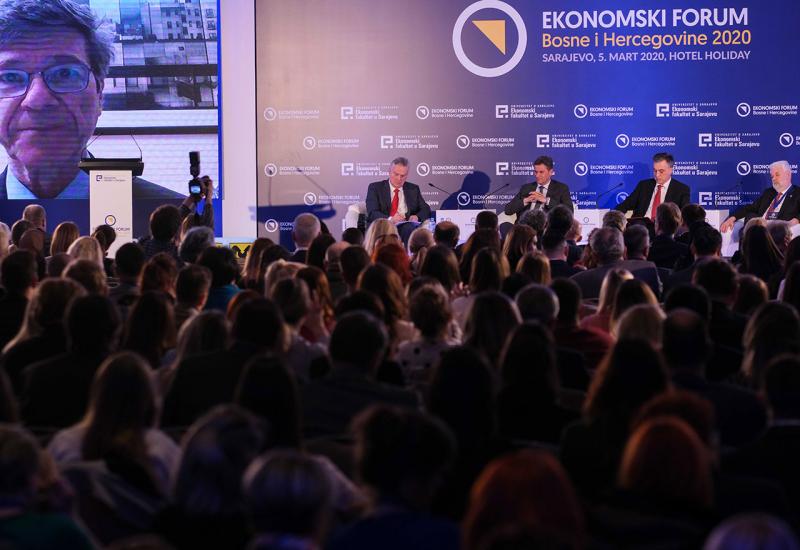 Ekonomski forum Bosne i Hercegovine - Otvoren Ekonomski forum Bosne i Hercegovine