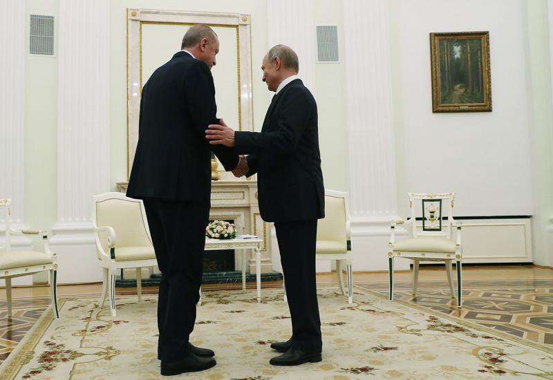 Putin i Erdogan traže izlaz iz krize u koju ih je doveo rat u Siriji