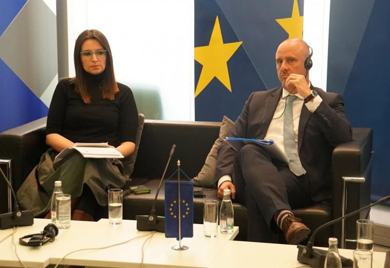 Zamjenik šefa Izaslanstva EU u BiH Khaldoun Sinno  - Bez slobode medija BiH ne može postati članica Europske unije