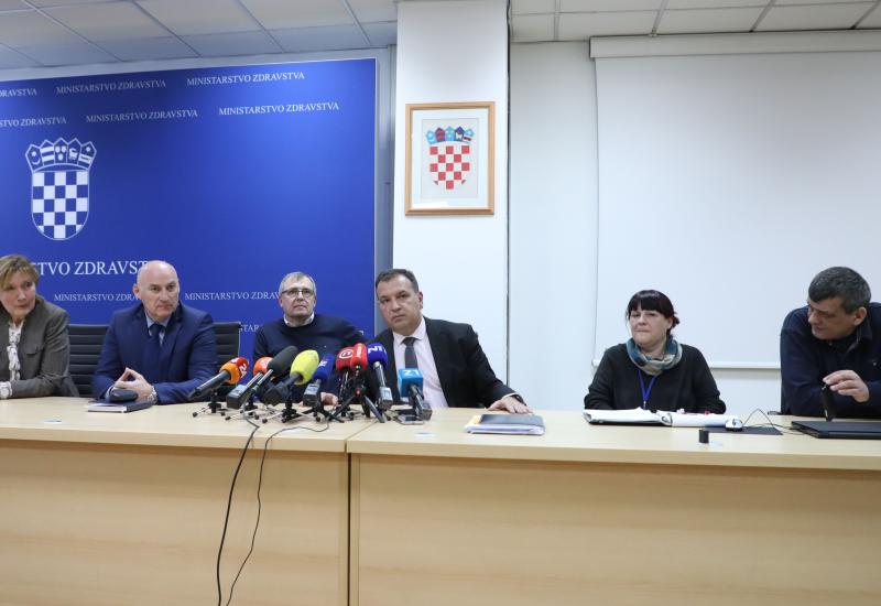 U Hrvatskoj proglašena opasnost od epidemije 