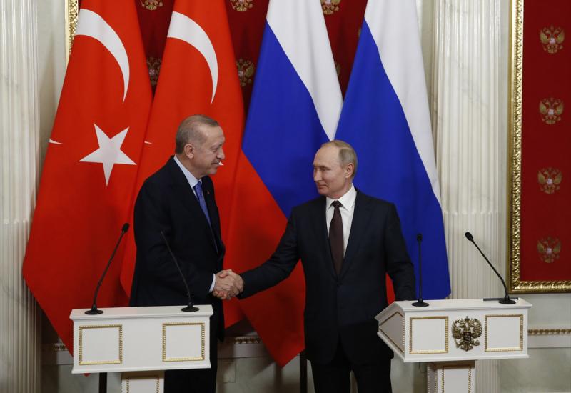 Putin i Erdogan postigli sporazum o primirju u Siriji