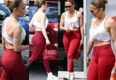 Ljubi je crvena boja:  Jennifer Lopez još jednom pokazala tko je gazdarica