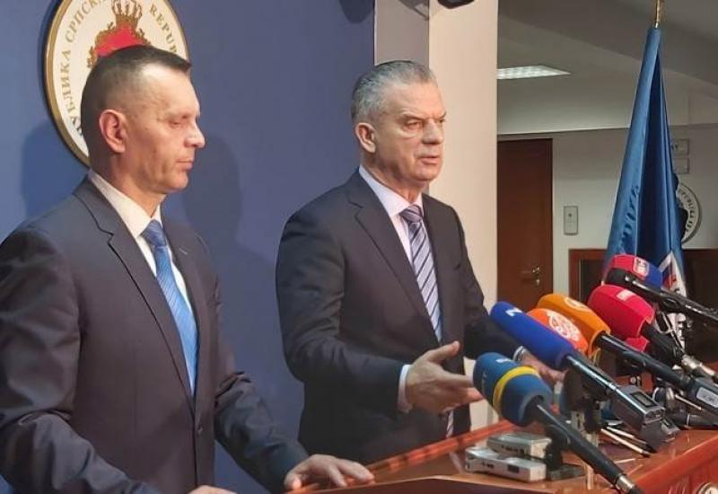 Fahrudin Radončić i Dragan Lukač - Radončić i Lukač: Povećati kapacitet Granične policije BiH