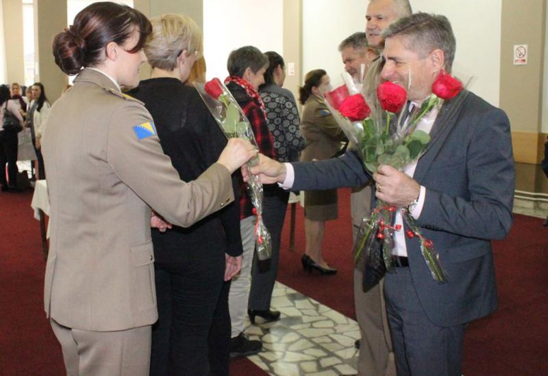 OSBiH: Vojska obilježila Dan žena