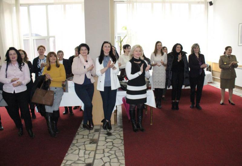 Prigodna svečanost povodom Dana žena - OSBiH_ Vojska obilježila Dan žena