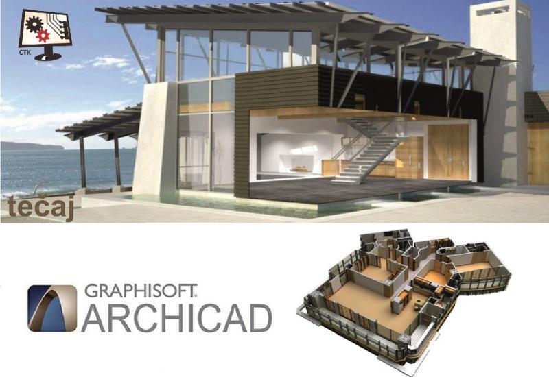 3D vizualizacija u Mostaru: Kreće tečaj ArchiCAD-a