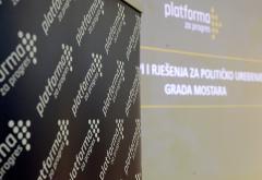 Održana tribina ''Mostar je Platforma za progres Bosne i Hercegovine''