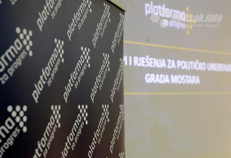 Održana tribina ''Mostar je Platforma za progres Bosne i Hercegovine''