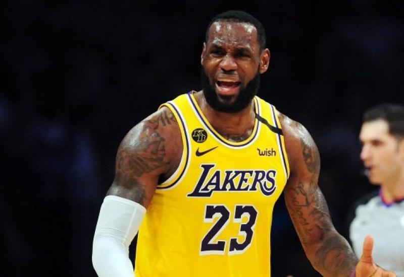 LeBron odveo Lakerse do pete uzastopne pobjede