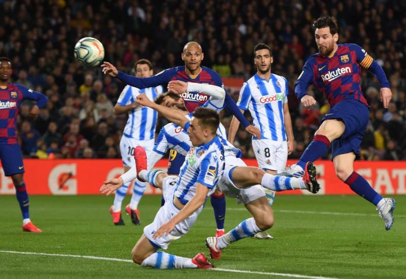 Messi je s bijele točke donio bodove Barceloni - Barcelona uz pomoć VAR-a do minimalne pobjede nad Real Sociedadom