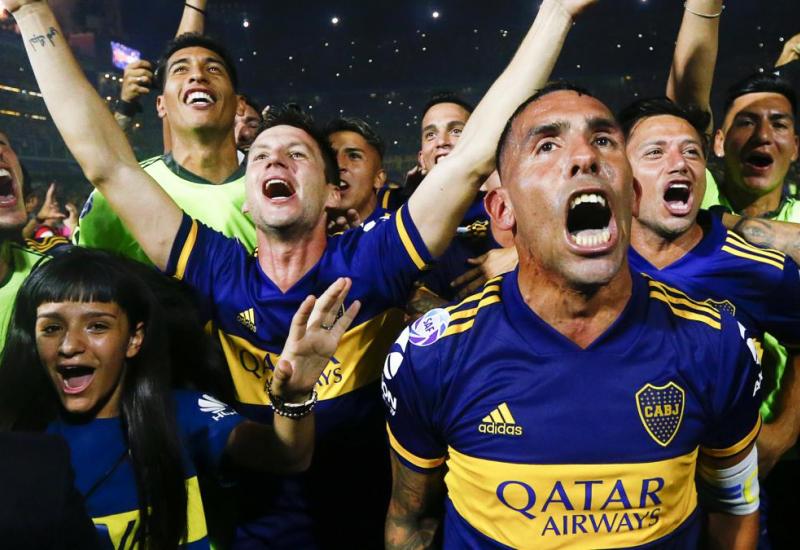 Legendatni Carlos Tevez još uvijek osvaja naslove - Boca Juniors u foto finišu osvojio 28. naslov prvaka Argentine