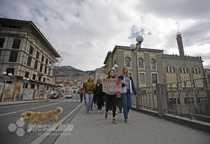 Marš u Mostar povodom Međunarodnog dana žena - 