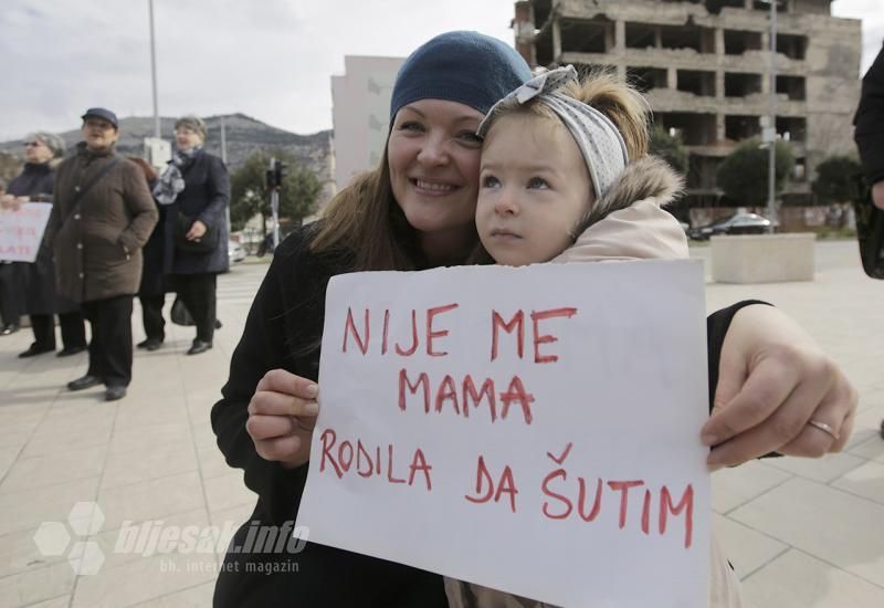 ''Vratite nam pravo glasa'' poruka žena iz Mostara