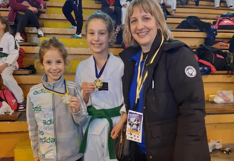  Taekwondo klub Cro Star nastupio na prvenstvu Federacije BiH - Mostarka Iva Grbešić prvakinja Federacije BiH u taekwondou