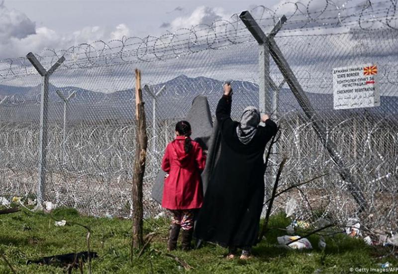 Smještaj Idomeni na sjeveru Grčke - Migrantska politika EU-a: 2020. nije 2015.