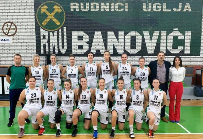 Košarkašice Banovića obranile naslov pobjednica Kupa BiH
