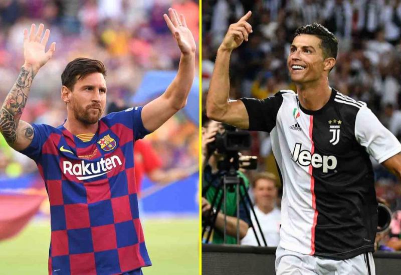 Messi i Ronaldo obilježili su epohu modernog nogometa - G.O.A.T. maraton između Messija i Ronalda bit će još dugo zanimljiv