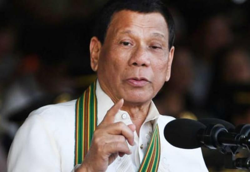  - Filipini uvode stroge mjere protiv korona virusa: Nitko ne smije dotaknuti predsjednika države