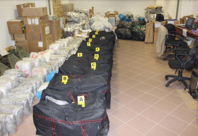 Zaplijenjena droga - Velika akcija SIPA-e i na području Mostara: Uhićena šestorica, oduzete oko tri tone skunka
