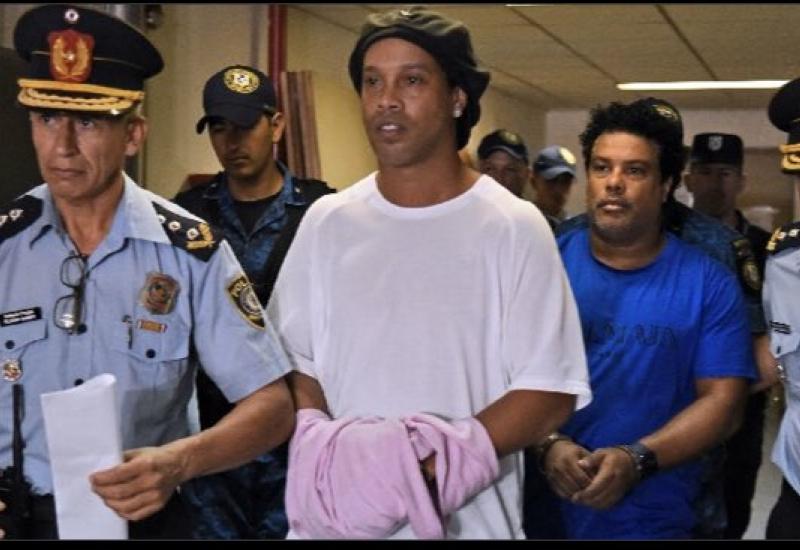 Ronaldinho pušten na slobodu