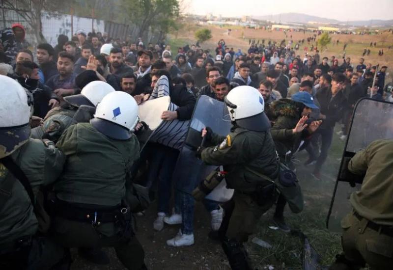 Hrvatski policajci od srijede štite grčku granicu