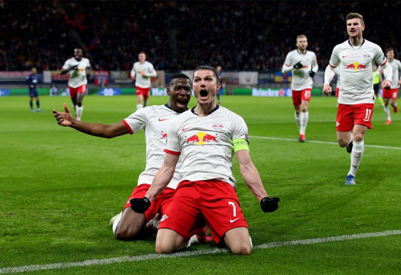 Leipzig na krilima Sabitzera razbio Tottenham za novi debakl Mourinha