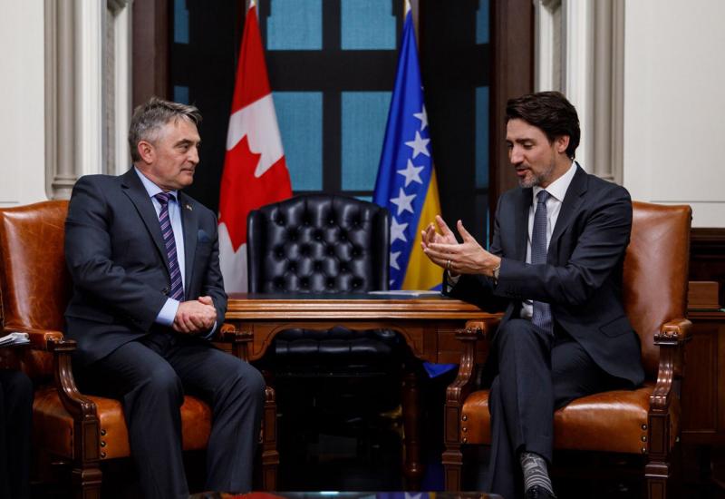 Komšić može odahnuti: Nema rizika za one koji su bili u kontaktu s Trudeauom