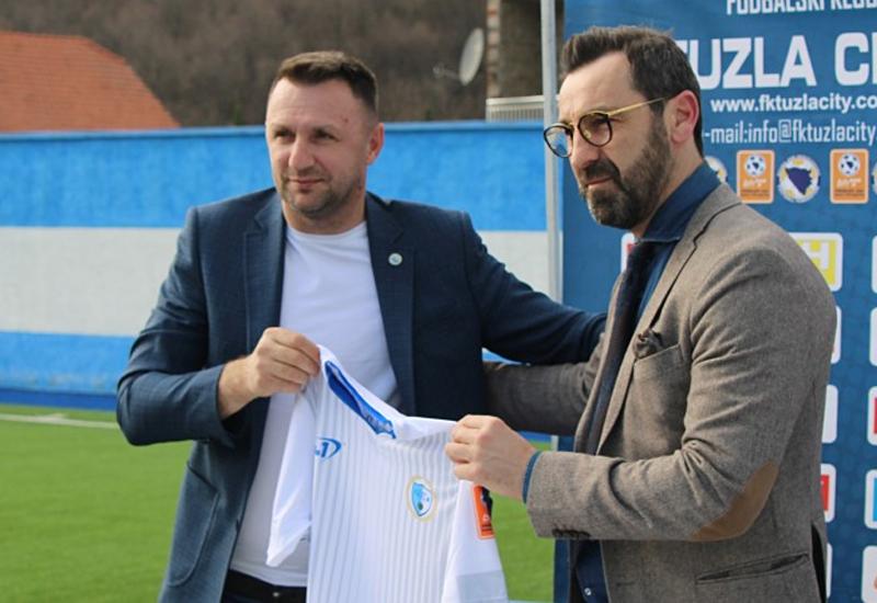 Zlatan Nalić - Zlatan Nalić novi šef stručnog stožera Tuzla Cityja