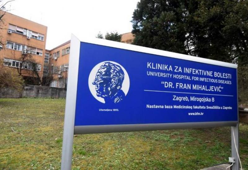 Klinika za infektivne bolesti Dr. Fran Mihaljević u Zagrebu - Tri novooboljela u HR: Potvrđeno ukupno 19 oboljelih osoba od koronavirusa