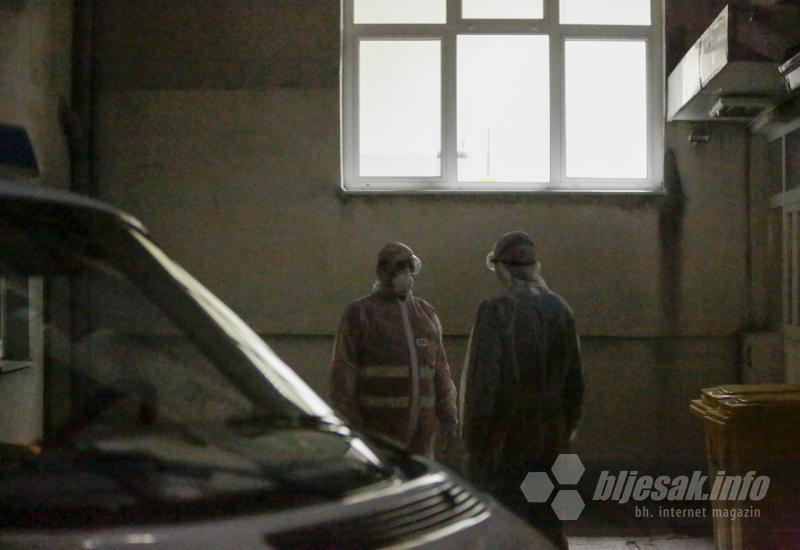 Mostar: Dvije osobe primljene u bolnicu nemaju korona virus 