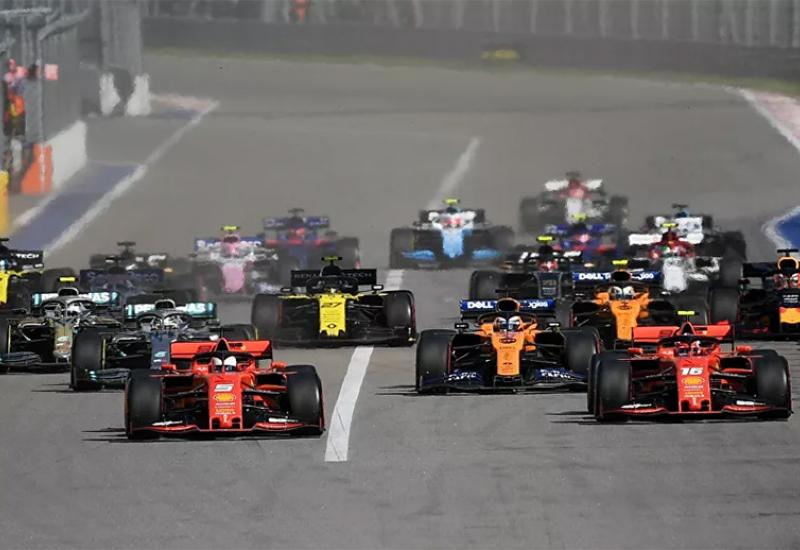Formula 1 - Rekordne 23 utrke i navijači u sezoni 2021.
