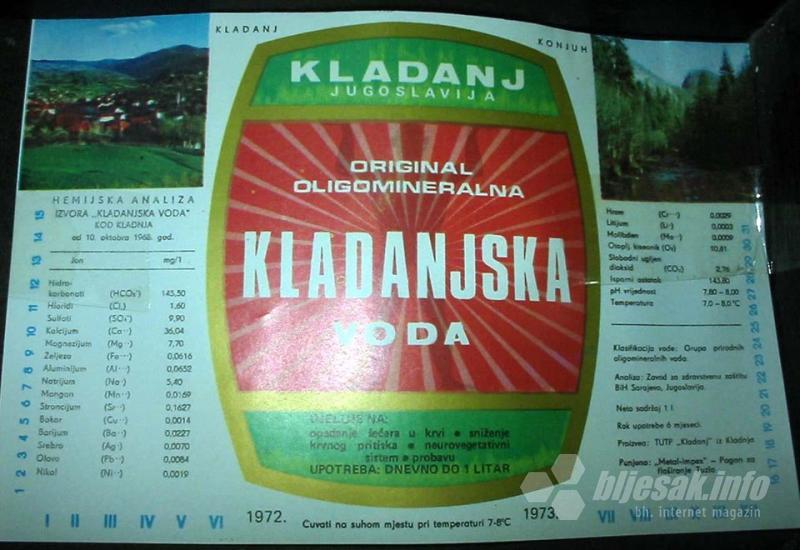 Kladanj Jugoslavija, 1972. - Kladanj: Jeste li za čašu muške vode“?